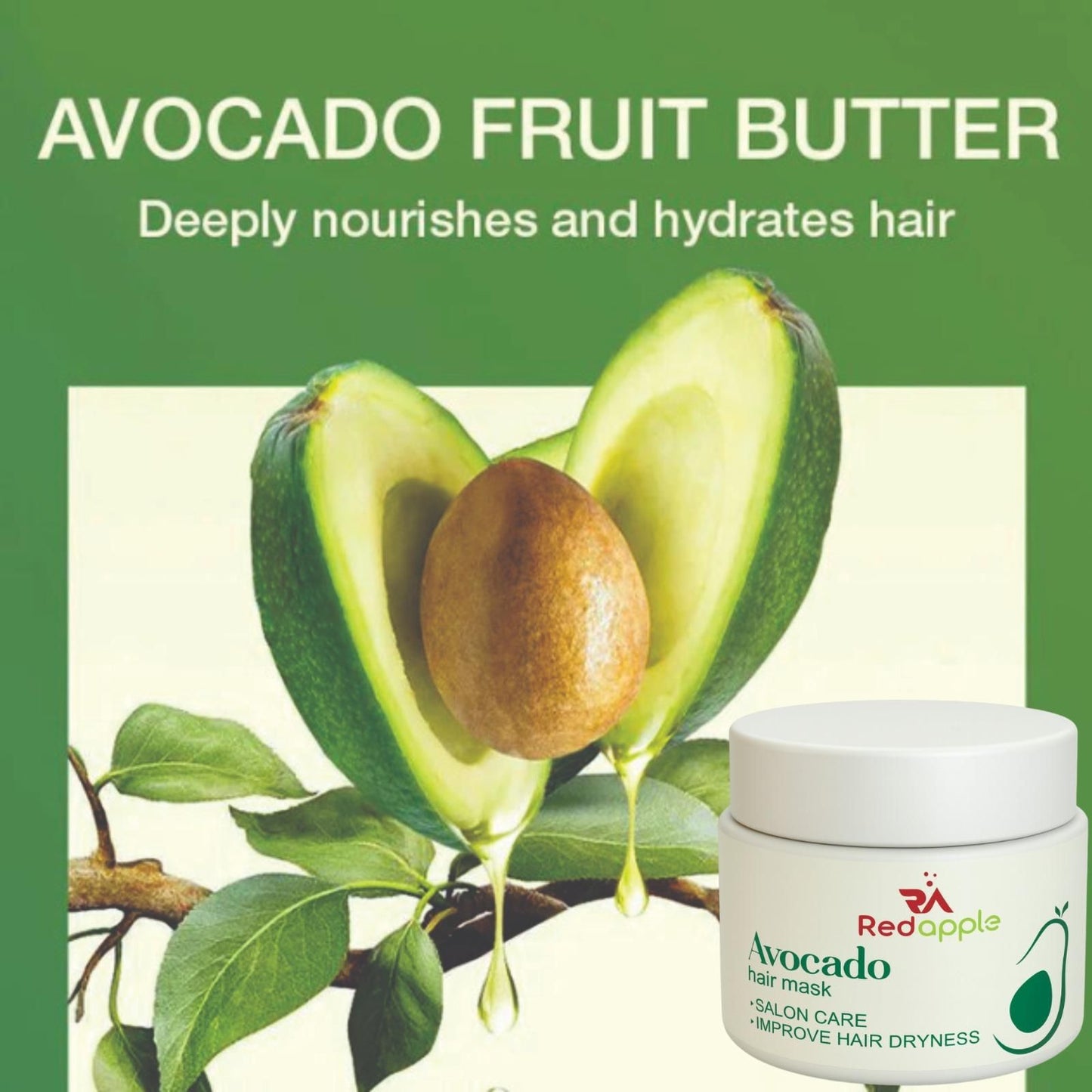 Avocado Hair Mask (Pack of 1)