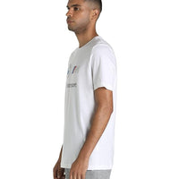 Puma Men's Regular Fit T-Shirt (White, M)