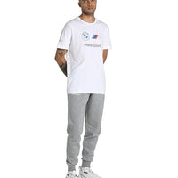 Puma Men's Regular Fit T-Shirt (White, M)