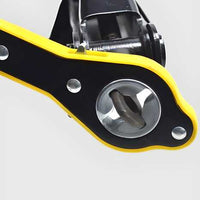 Car Jack and Lug Wrench