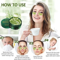 Seaweed Moisturizing Eye Patches (Pack of 1)