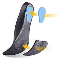 Insoles Sweat Absorption Pads Comfortable Adjustable Breathable Shoes Insole Flat Feet