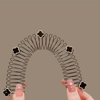 Hair Finishing Fixer Comb Clip Pack of 2