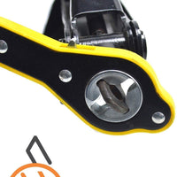 Car Jack and Lug Wrench