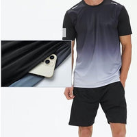 Men's Jersey T-shirt & Bottom Set