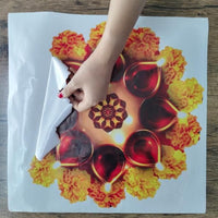 Diwali Rangoli Stickers Genda